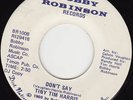 NORTHERN SOUL 45 RPM -TINY TIM HARRIS on BOBBY ROBINSON