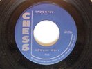 RARE BLUES 45 1762 CHESS HOWLIN' WOLF L K