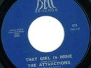 The Attractions : Northern Soul 45 on Bell