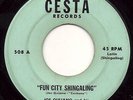 Joe Quijano-Fun City Shingling-Latin 45 on Cesta-Listen