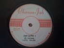 David Isaacs - Jah Love I (Chanan-Jah), roots disco 45