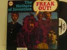 Mothers of Invention Promo Mono LP Freak Out-Verve