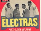 THE ELECTRAS SUPERB &  RARE FRENCH EP  MINT SOUL