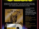 Ryan Adams ORION ltd Clear vinyl LP 2010 NEW SEALED