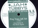 Errol Bellot Pray Unto Jah Jah UK orig 10