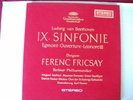 First Flat Press. RED Box FRICSAY cond. BEETHOVEN 9th
