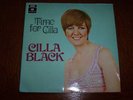 CILLA BLACK:RARE UK EP,TIME FOR CILLA:1968:VERY RARE:EX
