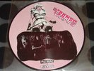 CRAMPS What's Inside a Girl '86 Euro Tour Picture Disc