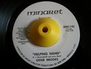 Deep Soul 45 GENIE BROOKS Helping Hand Minaret HEAR