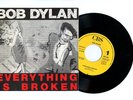 BOB DYLAN  SPAIN 7  PS PROMO ONE SIDED