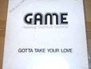 rare LP Modern soul GAME *Gotta take your love*