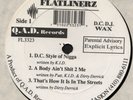 Flatlinerz DC Style EP Random Indie Gangsta Rap Hear