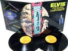 ELVIS PRESLEY JAPAN  BLUE Obi RCA6076ALOHA FROM HAWAII