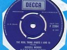 RUSSELL MORRIS - THE REAL THING (PARTS 1&2) - DECCA