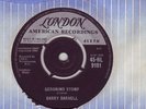 BARRY DARVELL *GERONIMO STOMP* LONDON 1960 SUPER ROCKER