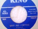 SHIRLEY WAHLS why am i crying 45 NORTHERN SOUL NM HEAR