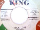 LITTLE WILLIE JOHN rock love 45 PROMO SOUL R&B ROCKER