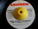 Crossover Soul 45 BOBBY WOMACK Home Is Where Heart Is