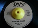 Crossover Soul 45 HAROLD TYLER Reality Tymo HEAR
