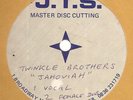 TWINKLE BROTHERS JAHOVIAH GENUINE 70’S ROOTS DUBPLATE
