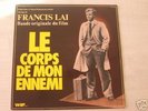 Francis Lai Le Corps De Mon Ennemi NM LP Funk OST HEAR