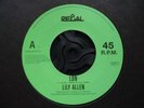 LILY ALLEN LDN RARE (Limited 500) ORIGINAL DEBUT 7”