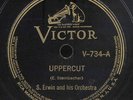 78 VICTOR V-734 WILLY BERKING ORCH HOT NAZI SWING BAND