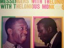 ART BLAKEY JAZZ MESSENGERS With THELONIOUS MONK LP NM
