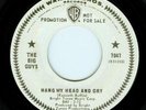 HANG MY HEAD AND CRY - The Big Guys, 1967, promo
