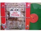 AC/DC High Voltage Australia New Rare Green Vinyl LP
