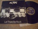 AC/DC - LET THERE BE ROCK G/F AUS VINYL LP - MINT 