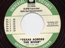 LISTEN-Radio Spot 45-Kingston Trio-Dean Martin-Texas Ac