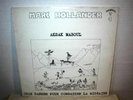 MARC HOLLANDER  Aksak Maboul  LP  prog  Belgian press