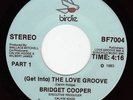 BRIDGET COOPER Love Groove RARE MODERN SOUL 45 * Listen
