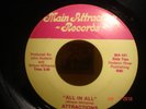 Rare*Northern Sweet Crossover'  the ATTRACTIONS' Mint-