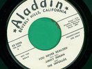Jimmy Inman/Impollos -- 50s doo wop 45 on ALADDIN. EX