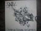 lp SNIX  quand le soleil oi skinhead  PUNK rock o rama
