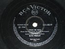 ELVIS PRESLEY Treat Me Nice -  INDIAN prs. 78