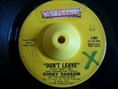 Northern Soul 45 BOBBY SANSOM Don't Leave Sublime HEAR