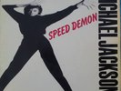 MICHAEL JACKSON SPEED DEMON 45T Spe limited Promo edit