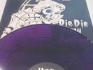 MISFITS DIE DIE SINGLE PURPLE WAX PUNK RARE KBD DANZIG
