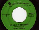 THELMA WILSON Do You Understand  NORTHERN SOUL