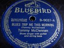TOMMY MCCLENNAN BLUEBIRD 9037 BLUES 78 RPM E