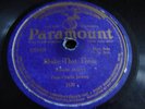 PAPA CHARLIE JACKSON PARAMOUNT 12281 BLUES 78 RPM V+