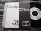 PAUL MC CARTNEY MICHAEL JACKSON THE MAN promo spain7