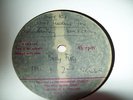 BILLY FURY-Unreleased Acetate