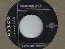 60S HARP BLUES RAYFIELD BROWN DUMAS VG++ LISTEN