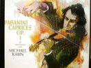PAGANINI Unacommpanied Violin Michael Rabin 2lp box VG+