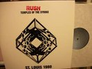 Rush Temples Of The Syrinx St.Louis 1980  LP.