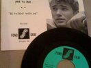 MICHAEL LANDON gimme a little kiss w/PS BONANZA tv'60 M